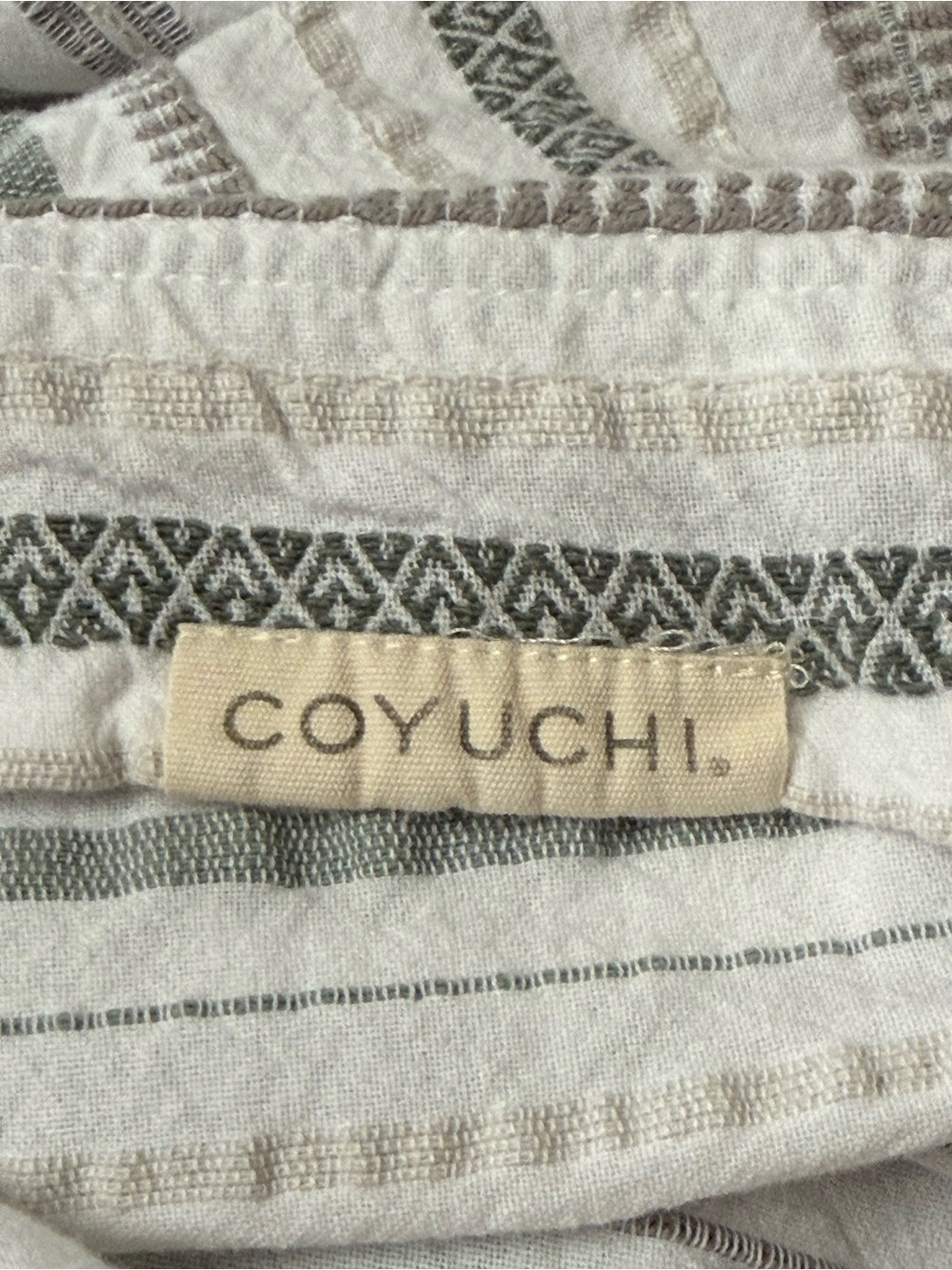 Coyuchi organic duvet set